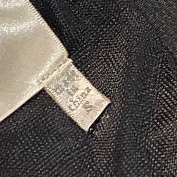 Lush black sequins clubbing party  dainty sexy shiny micro mini skirt Small - Picture 6 of 7